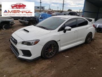 Subaru 2018 Subaru WRX Subaru WRX STI, od ubezpieczalni po gradobiciu
