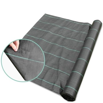 Agrotkanina mata pod kamień korę 4 m x 5 m Mocna