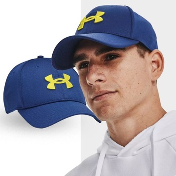 CZAPKA Z DASZKIEM UNDER ARMOUR BEJSBOLÓWKA SPORTOWA 1376700-471