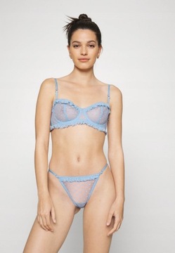 77933 URBAN OUTFITTERS KORONKOWE MAJTKI STRINGI L