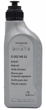 Oryginalny olej przekładniowy mostu VW G052145S2