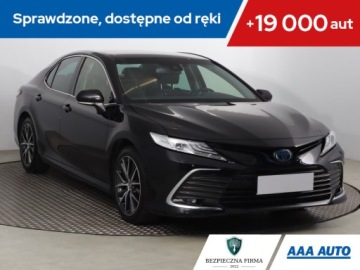 Toyota Camry IX Sedan 2.5 Hybrid Dynamic Force 218KM 2021 Toyota Camry 2.5 Hybrid, Salon Polska
