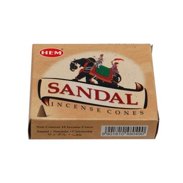 SANDAŁ - Kadzidło stożkowe HEM
