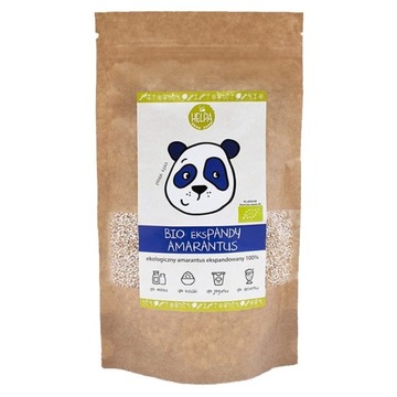 eksPandy Amarantus ekspandowany BIO 100g - Helpa