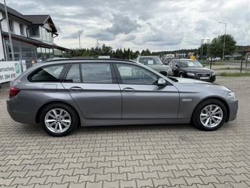 BMW Seria 5 F10-F11 Touring Facelifting 530d 258KM 2014 BMW 530 Serwisowany w ASO*Lift, zdjęcie 9