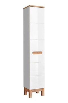 Комплект мебели для ванной комнаты Bali White 60 см