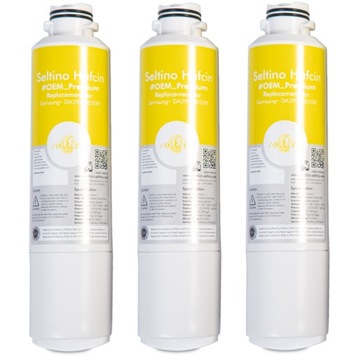 3x Filtr zamiennik do lodówki Samsung DA29-00020B