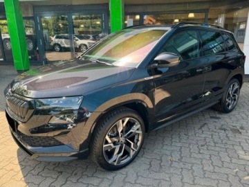 Skoda Karoq Crossover Facelifting 1.5 TSI ACT 150KM 2026 SKODA Karoq Sportline 1.5 TSI DSG Suv 150KM 2026, zdjęcie 2