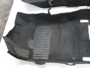 ОБИВКА, КОВРИК НА ПОЛА RENAULT LAGUNA III ХЭТЧБЕК