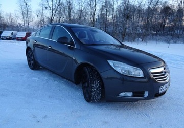 Opel Insignia I Sedan 2.0 CDTI ECOTEC 130KM 2010 Opel Insignia 2.0cdti,klima,navi,skory,oplac 2.0 Diesel 130KM, zdjęcie 1