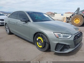 Audi A4 B9 2023 Audi S4 Limousine 2023r, Prestige, Quattro, 3.0L 3.0 Benzyna 349KM, zdjęcie 1