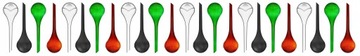 12x набор для орошения PLANT FLOWER водяные шарики для орошения цветочных горшков