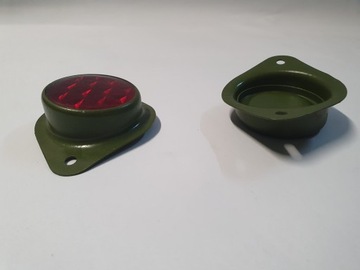 Отражание заднего крыла, задней лампы, M-72, BMW R71, R12, R35, EMW