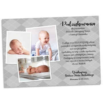 Фото-плакат с благодарностью для доктора в рамке