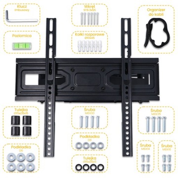 КРЕПЛЕНИЕ ДЛЯ ТЕЛЕВИЗОРА, ВЕШАЛКА ДЛЯ ТЕЛЕВИЗОРА, 32-70 ДЮЙМОВ, ПОВОРОТНАЯ, ПОДВИЖНАЯ, НАСТЕННАЯ УНИВЕРСАЛЬНАЯ
