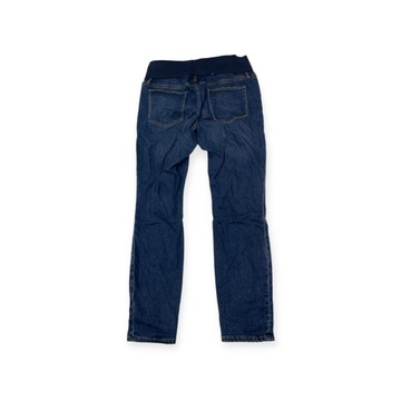 Jeansowe spodnie ciążowe Gap True Skinny 30