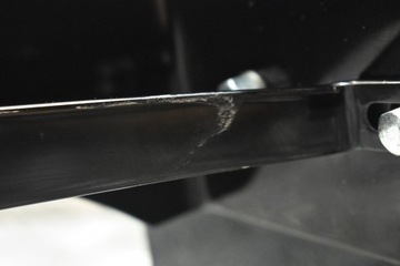 Рамка крепления номерного знака боковая HARLEY DAVIDSON V-ROD 02-17