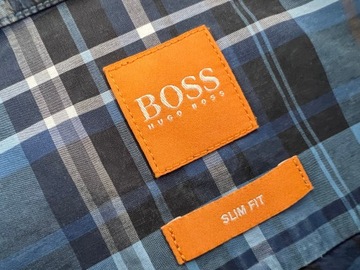 Hugo Boss koszula męska bawełna rozmiar M / 3037n