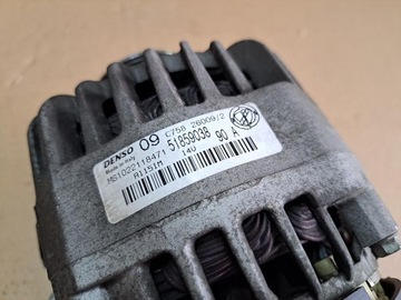 ALTERNÁTOR FIAT GRANDE PUNTO 1.4 8V 51859038 90A (4)