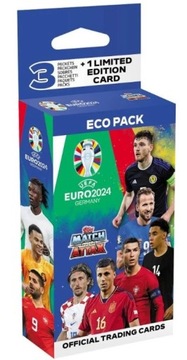 Eco Pack - EURO 2024 TOPPS MATCH ATTAX - Limited Master Edition