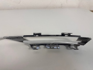 LIŠTA NÁRAZNÍK CHRÓM PŘEDNÍ PRAVÁ LEVÝ MERCEDES W221 FACELIFT 89090209 89090208