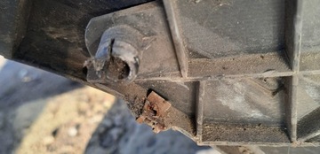 Бампер передний Opel CORSA C, цвет Z21B