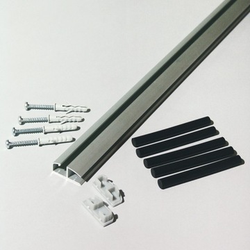 Штанга MEMO для офисов, бон-стрип DA CAPO, информационная штанга 100 см