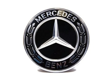 EMBLEMAT NA MASKE MERCEDES W204 A2048170616 57mm