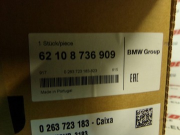 BMW G01 G11 G12 G30 G32 PŘÍSTROJOVÁ DESKA LED HUD / NOVÝ ORIGINÁLNÍ