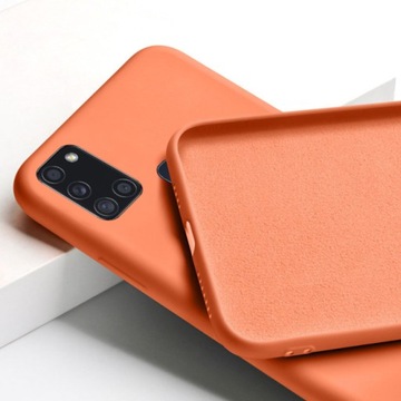 ЧЕХОЛ ДЛЯ SAMSUNG A21S СИЛИКОНОВЫЙ ЦВЕТ МЯГКИЙ ЧЕХОЛ + СТЕКЛО