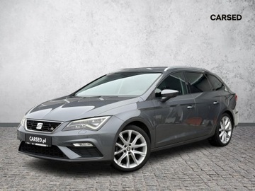 Seat Leon III ST Facelifting 1.4 EcoTSI 150KM 2018 Seat Leon Seat Leon 1.4 EcoTSI FR S&amp;S DSG / Aso /