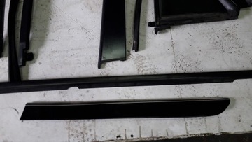 MERCEDES ML W164 SKLO (OKNO) LEVÝ ZADNÍ