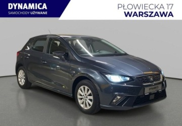 Seat Ibiza V Hatchback 5d Facelifting 1.0 TSI 95KM 2022 Seat Ibiza VAT 23 Style 1.0TSI 95KM M5 20222023 r., salon PL, gwar. fabryc