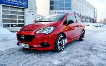 Opel Corsa E GSi 1.4 Turbo 150KM 2018 Opel Corsa Kamera cofania, Maly przebieg, Klimatyzacja, Panorama 1.4 150KM, zdjęcie 21