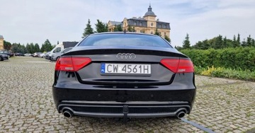 Audi A5 8T Sportback Facelifting 1.8 TFSI 144KM 2016 Audi A5 Coupe S-lineNaviParktronic136 tys wpisuje na fakturzeOrg.lakier1 w