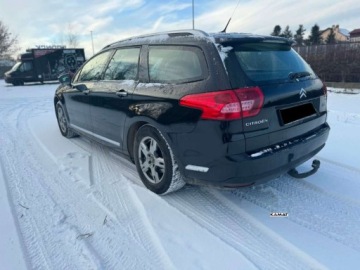 Citroen C5 III Tourer 2.0 HDi FAP 140KM 2009 Citroen C5 Citroen C5 2,0 140 KM Klimatyzacja Zamiana 2.0 Diesel 140KM, zdjęcie 8