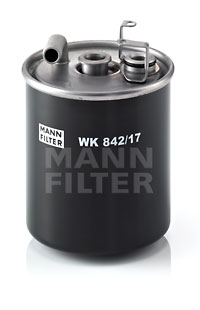 MANN Filtr paliwa WK842/17
