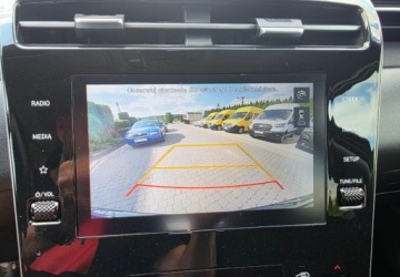 Hyundai Tucson IV SUV 1.6 T-GDI 48V 150KM 2023 Hyundai Tucson Rej.2024Salon PLAutomatBezwypadkowyLakier oryginalny Gwaran, zdjęcie 17