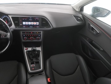 Seat Leon III ST Facelifting 1.5 EcoTSI 150KM 2019 Seat Leon 1.5 TSI, Salon Polska, Skóra, Klima, zdjęcie 7