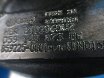 ТУРБОКОМПЕНСАТОР VW TOUAREG III AUDI Q7 059145873EG