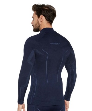 МУЖСКАЯ ТЕРМОСВИТШОТ BRUBECK ЭКСТРИМ ИЗ ШЕРСТИ МЕРИНОСА -S