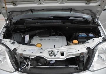 Opel Meriva I 1.6 ECOTEC 100KM 2003 Opel Meriva Opel Meriva A 1.6 BENZYNA 100 KM 1.6 Benzyna 100KM, zdjęcie 12