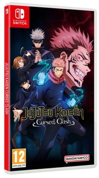 Jujutsu Kaisen Cursed Clash – NINTENDO SWITCH