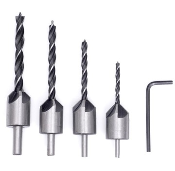 РЕГУЛИРУЕМЫЕ КОНТР-СВЕРЛА ДЛЯ ДЕРЕВА, 3-6 ММ