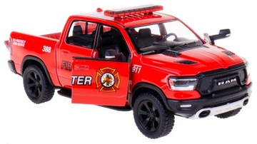 DODGE RAM 1500 STRAŻ MODEL METAL KINSMART 1:46 CZE