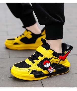 СПОРТИВНАЯ ОБУВЬ ДЛЯ ДЕТЕЙ POKEMON PIKACHU, РАЗМЕР. 39