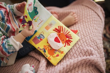 Książeczka z pacynką LILLIPUTIENS 86831