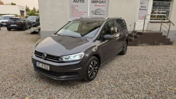 Volkswagen Touran III 2.0 TDI 150KM 2020 Volkswagen Touran 2,0 TDI 150 KM NAVI Full LED automat 7 osob OPLACONY, zdjęcie 1