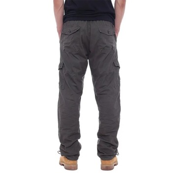 FGKKS Men Multi-pocket Cargo Pants Zipper Pure Cot