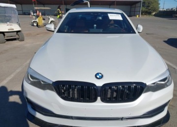 BMW Seria 5 G30-G31 Limuzyna 530i 252KM 2019 BMW Seria 5 2019r., 530i, 2L, od ubezpieczalni 2.0 Benzyna 251KM, zdjęcie 4